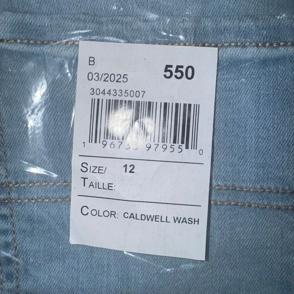 The Children’s Place Size 12 blue denim skinny Jeans